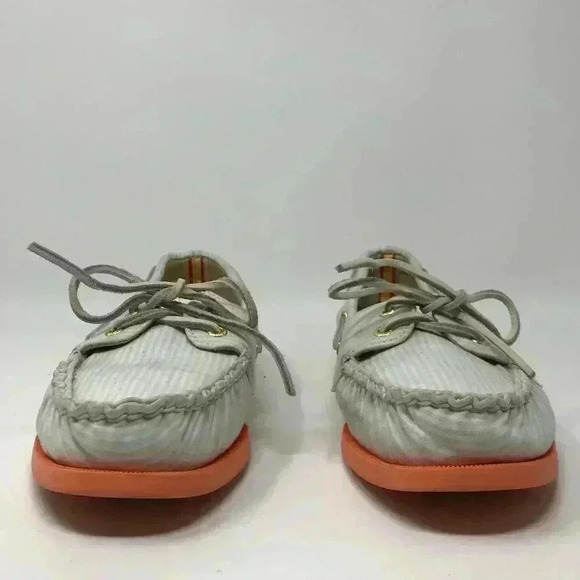 Sperry for J.Crew Top-Slider Boat Women 9 Shoes - Picture 2 of 8